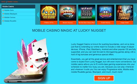 lucky nugget casino mobile login|Online Casino Canada .